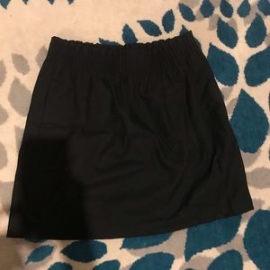 J. Crew wool skirt with pockets